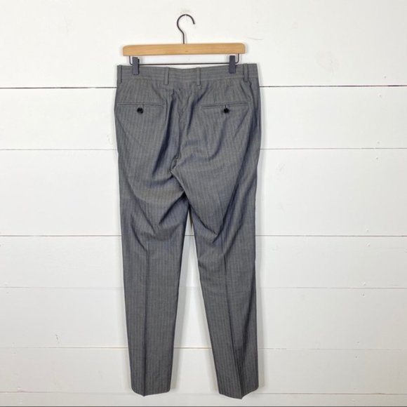 Theory Slim Fit 100% Cotton Two Piece Suit - Picture 13 of 16